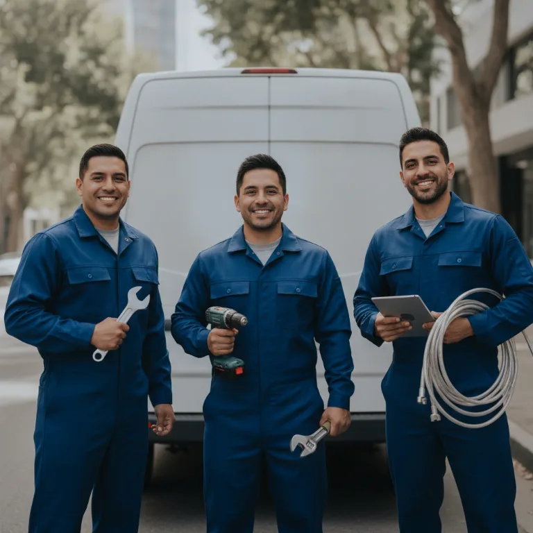 Aquecimento Geotérmico equipe em Lins